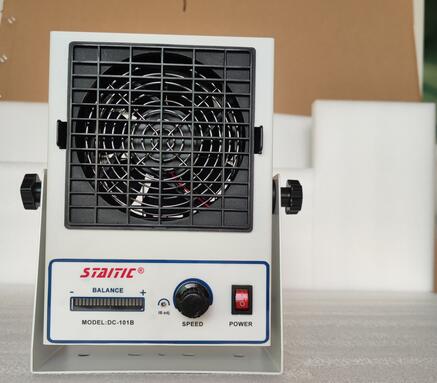離子風(fēng)機(jī)的工作原理，原來是這樣消除靜電的